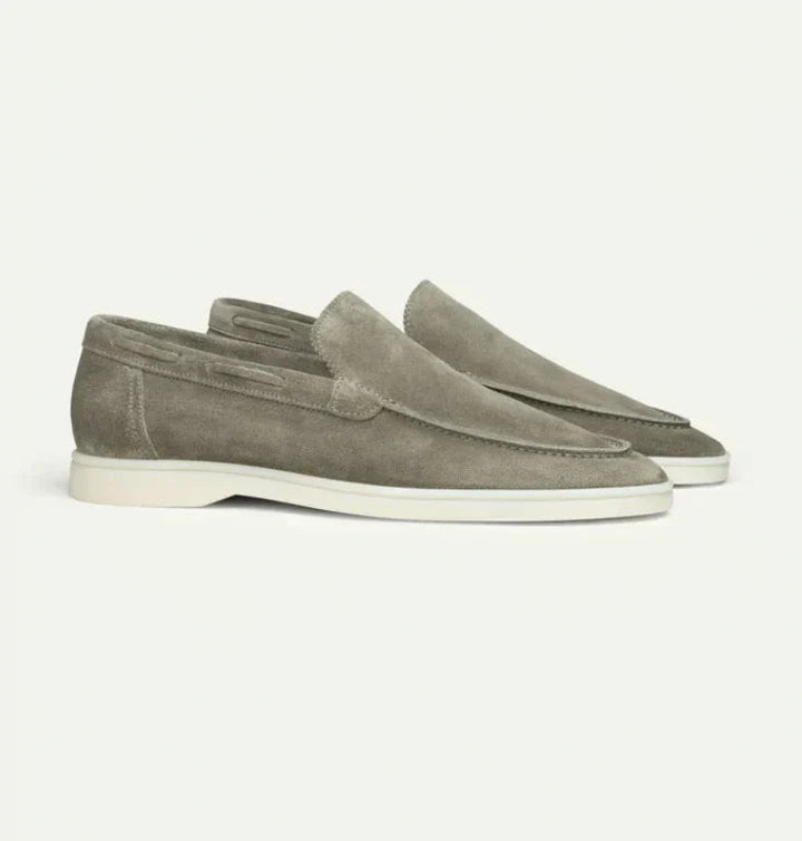 Wildleder-Loafer