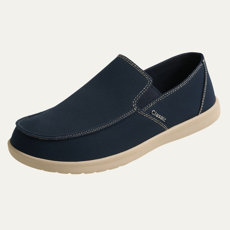 Wildlederloafer
