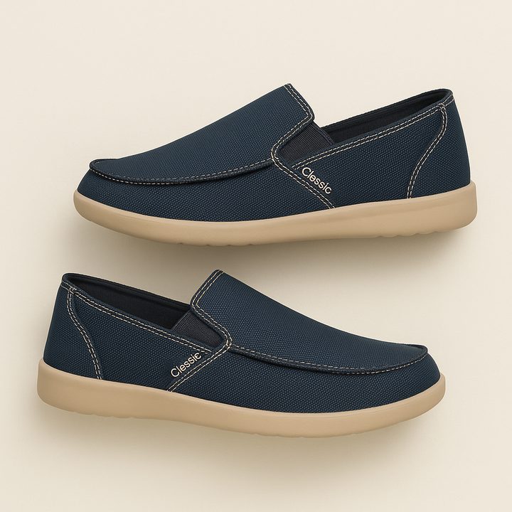 Wildlederloafer