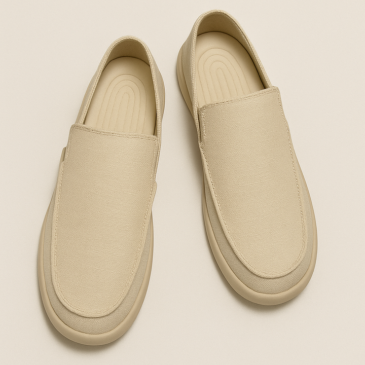 Wildlederloafer