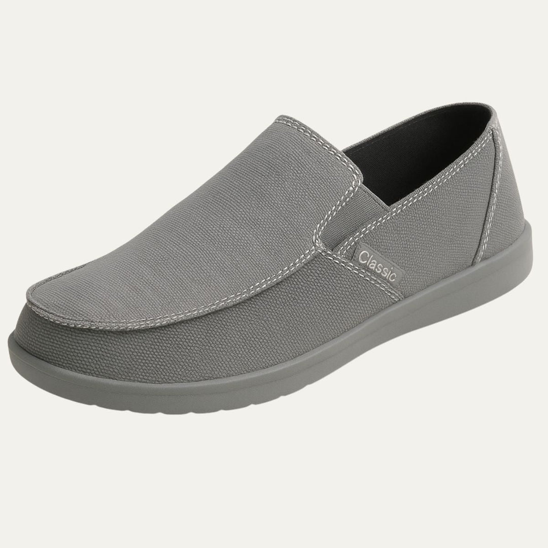 Wildlederloafer