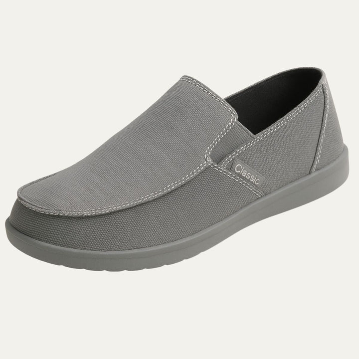 Wildlederloafer