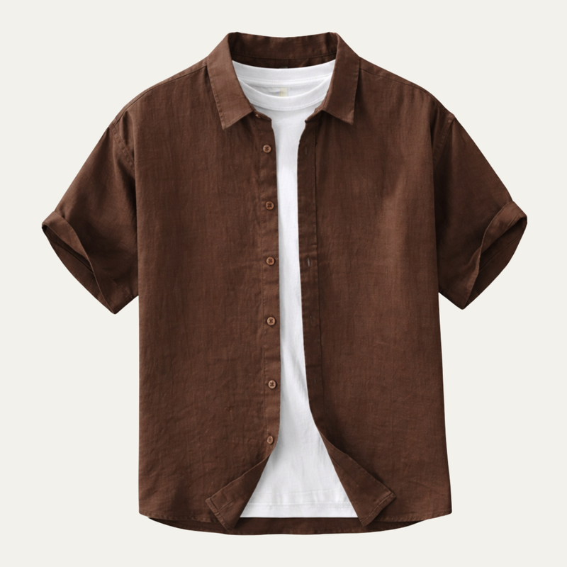 Willow Lake Leinenhemd Slim Fit