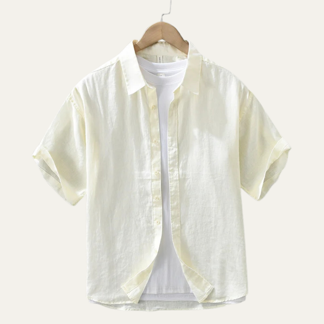 Willow Lake Leinenhemd Slim Fit