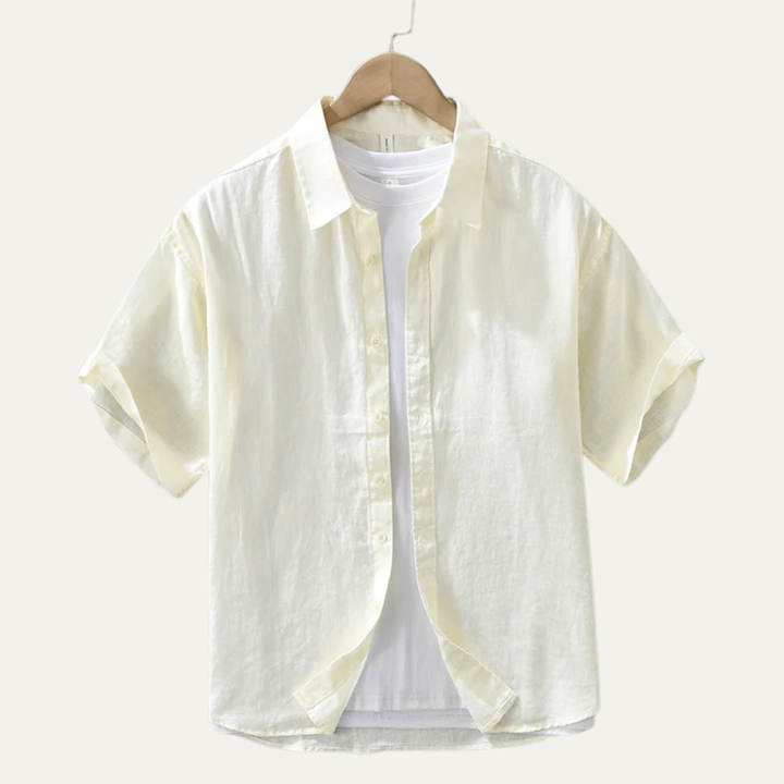 Willow Lake Leinenhemd Slim Fit