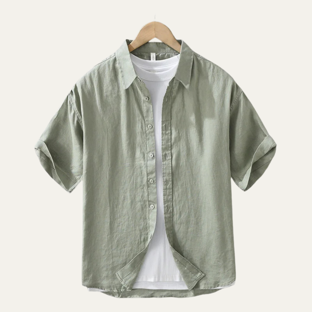 Willow Lake Leinenhemd Slim Fit