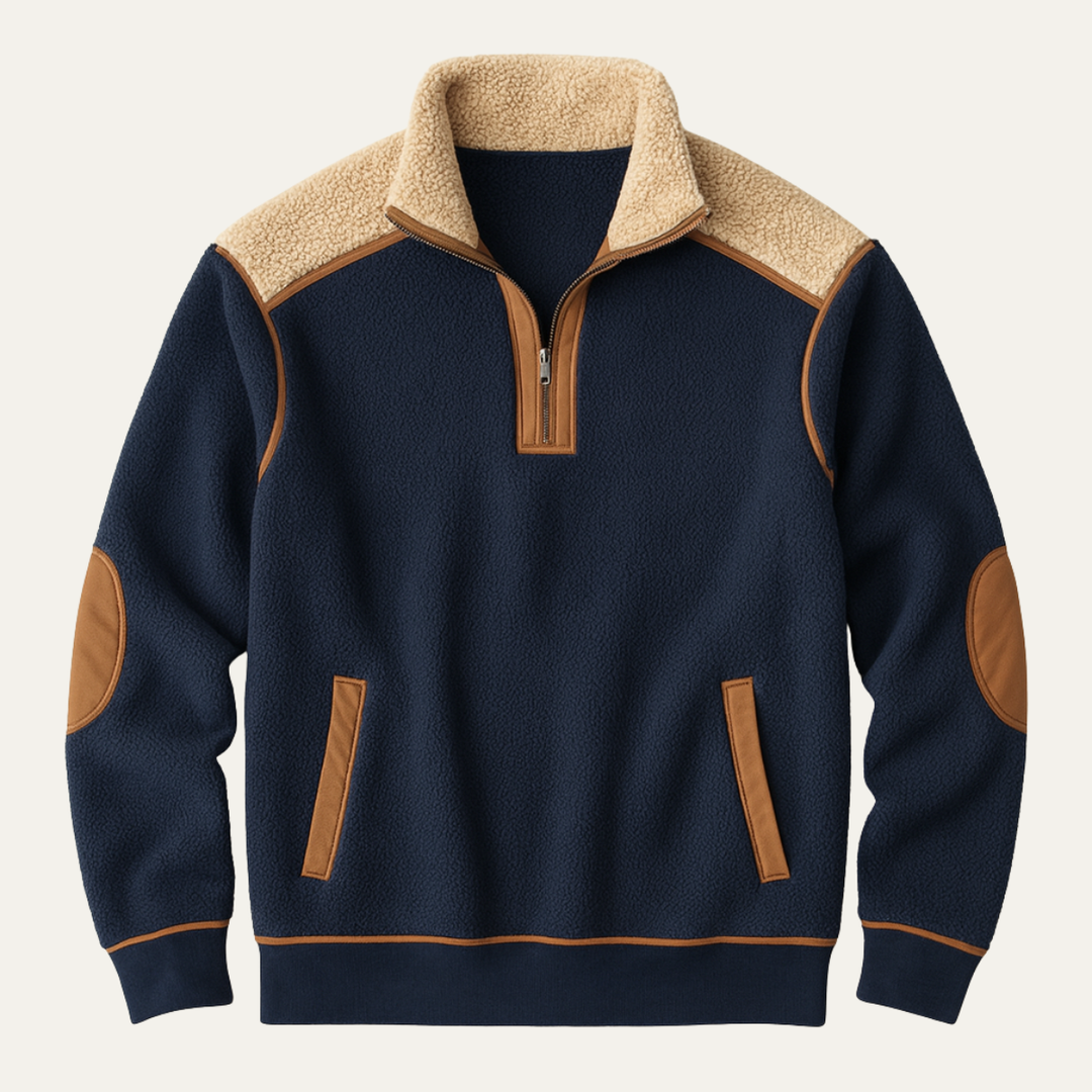 Willowfall Half-Zip-Pullover