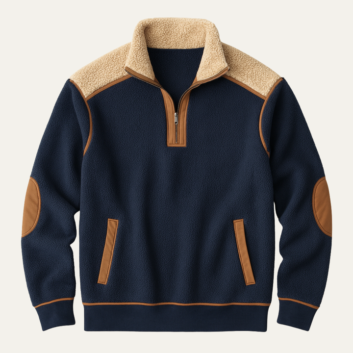 Willowfall Half-Zip-Pullover