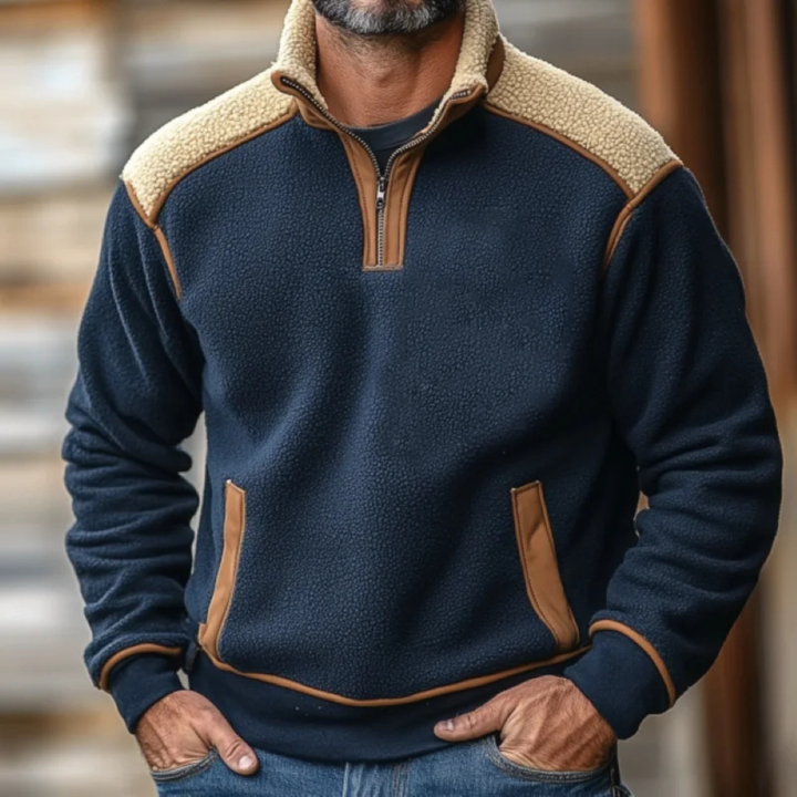 Willowfall Half-Zip-Pullover