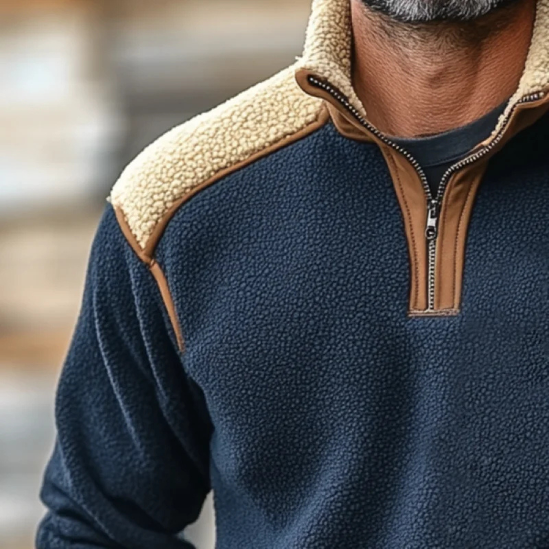 Willowfall Half-Zip-Pullover
