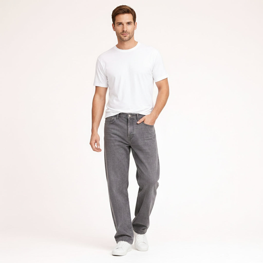 Willowridge Baumwollhose Straight Leg