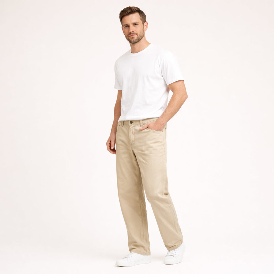 Willowridge Baumwollhose Straight Leg