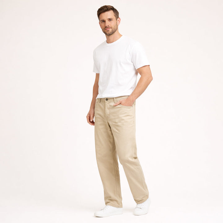 Willowridge Baumwollhose Straight Leg