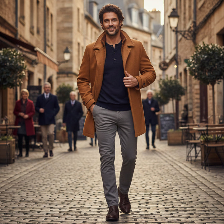 Windermere Wolljacke