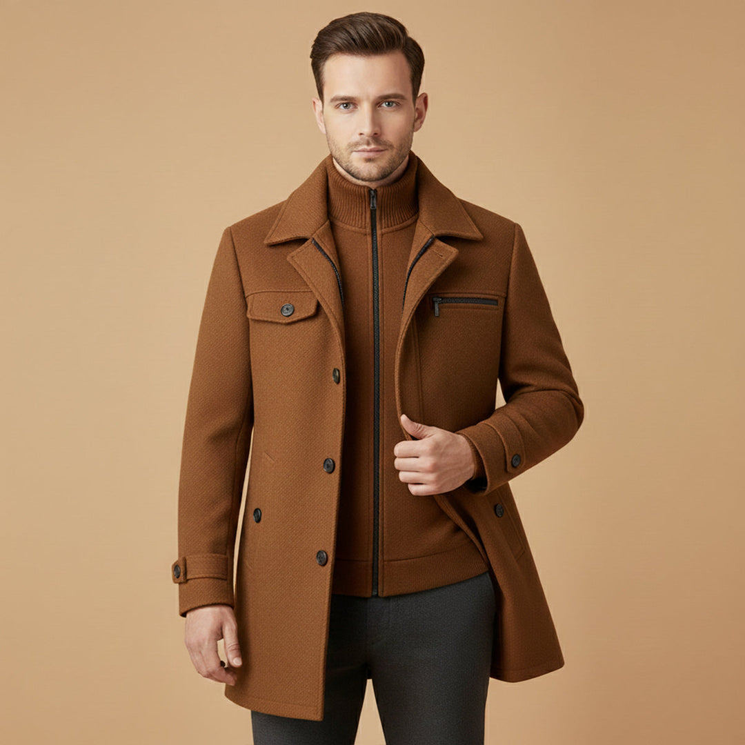 Windermere Wolljacke