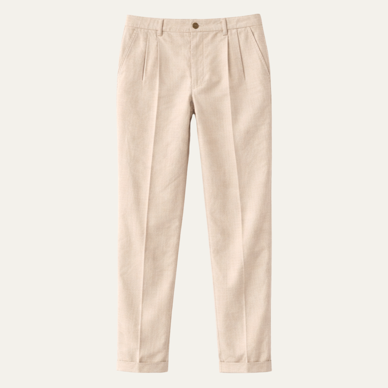 Windfield Leinenanzughose Slim Fit