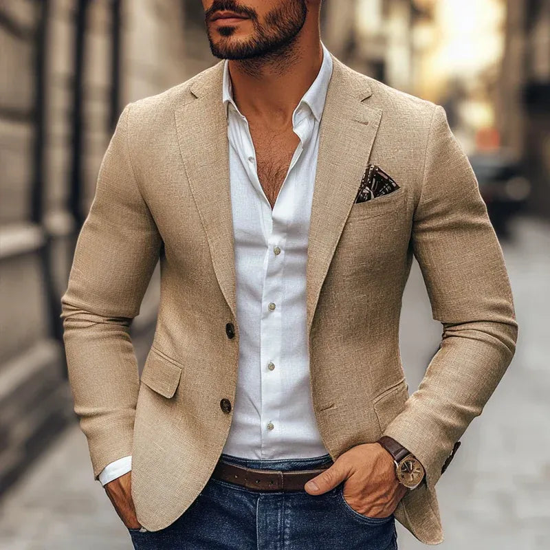Windsor Leinenblazer